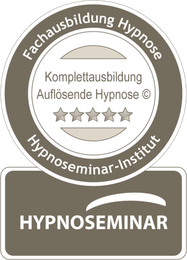Siegel: Fachausbildung Hypnose – Komplettausbildung Auflösende Hypnose, Hypnoseminar-Institut